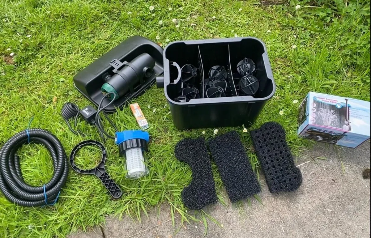 pond filter set - Image 1