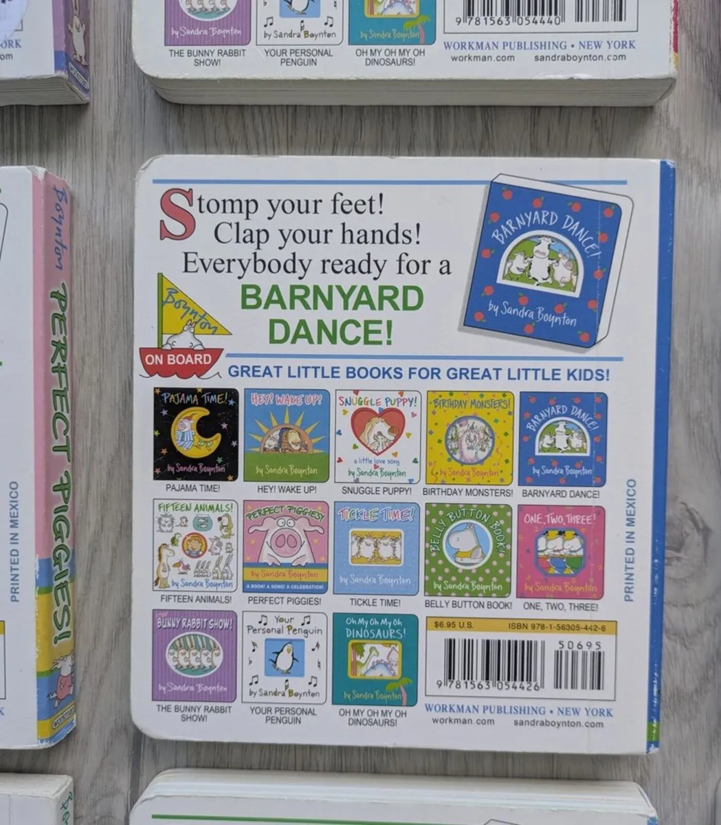 Collection of 16 Sandra Boynton Books for kids - Image 3