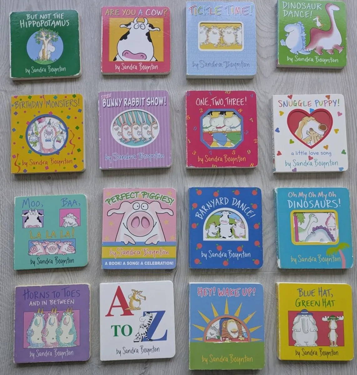 Collection of 16 Sandra Boynton Books for kids - Image 1