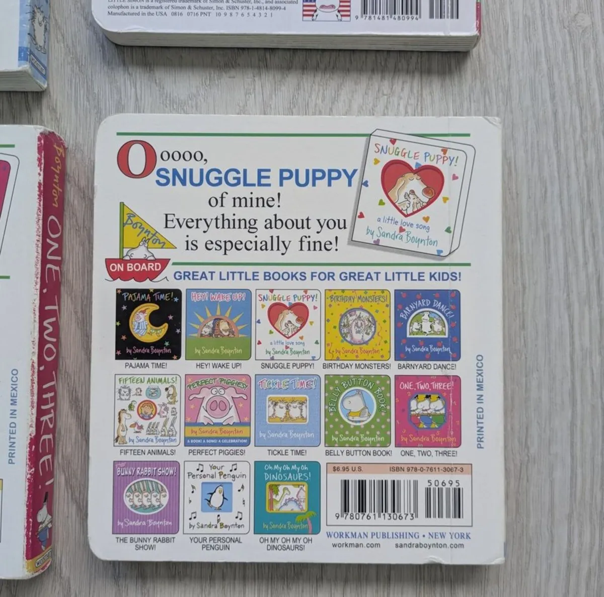 Collection of 16 Sandra Boynton Books for kids - Image 2