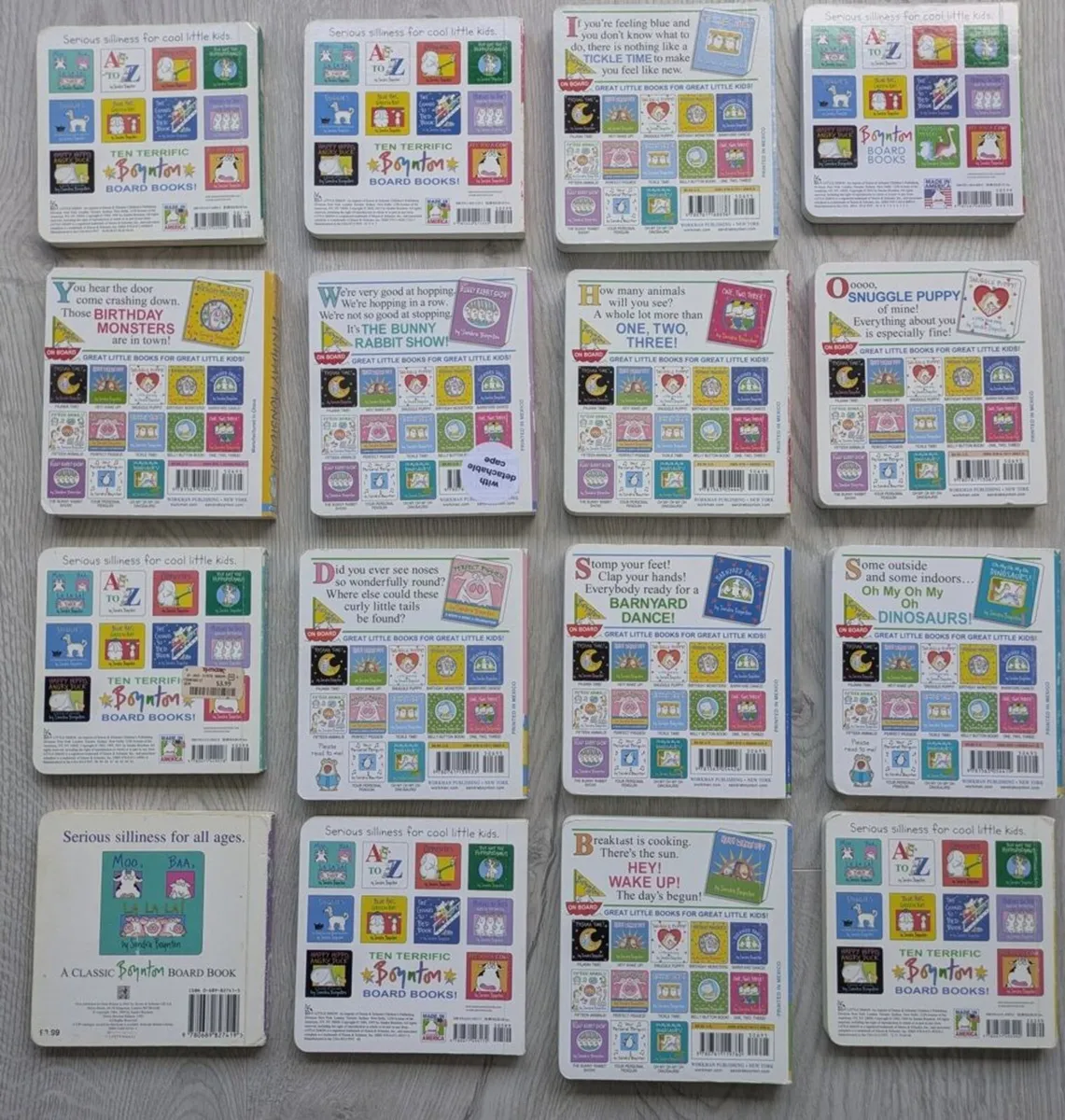 Collection of 16 Sandra Boynton Books for kids - Image 4