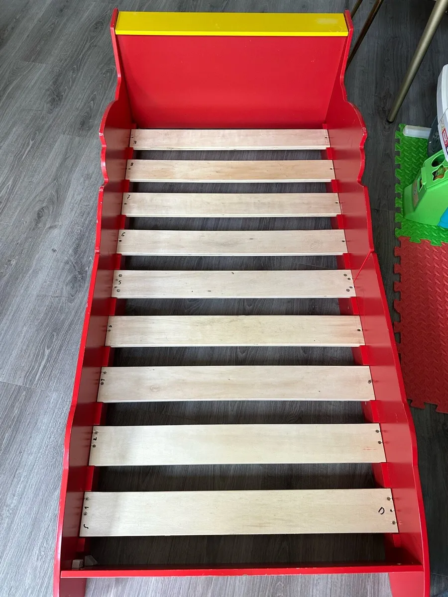 Car Toddler bed - Image 2