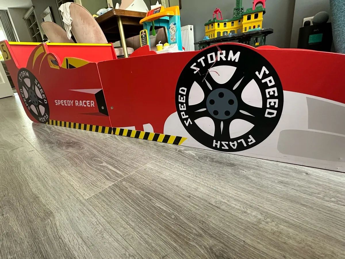 Car Toddler bed - Image 4