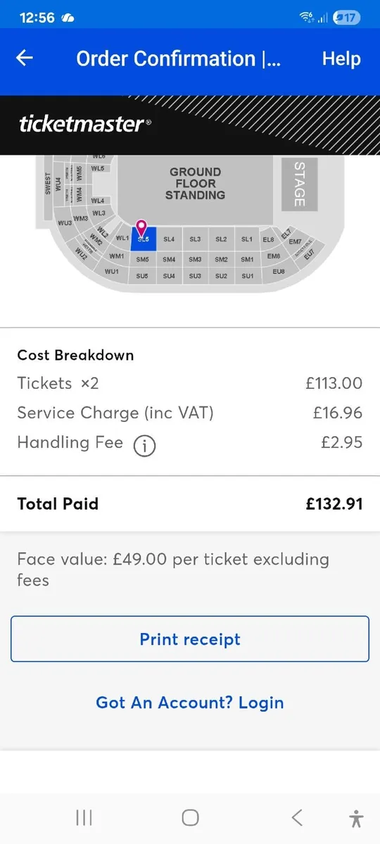 Kingfishr tickets - Image 3