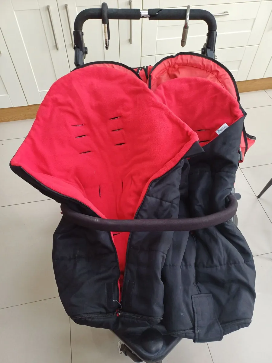 Out n About Double Buggy V4 - Image 4
