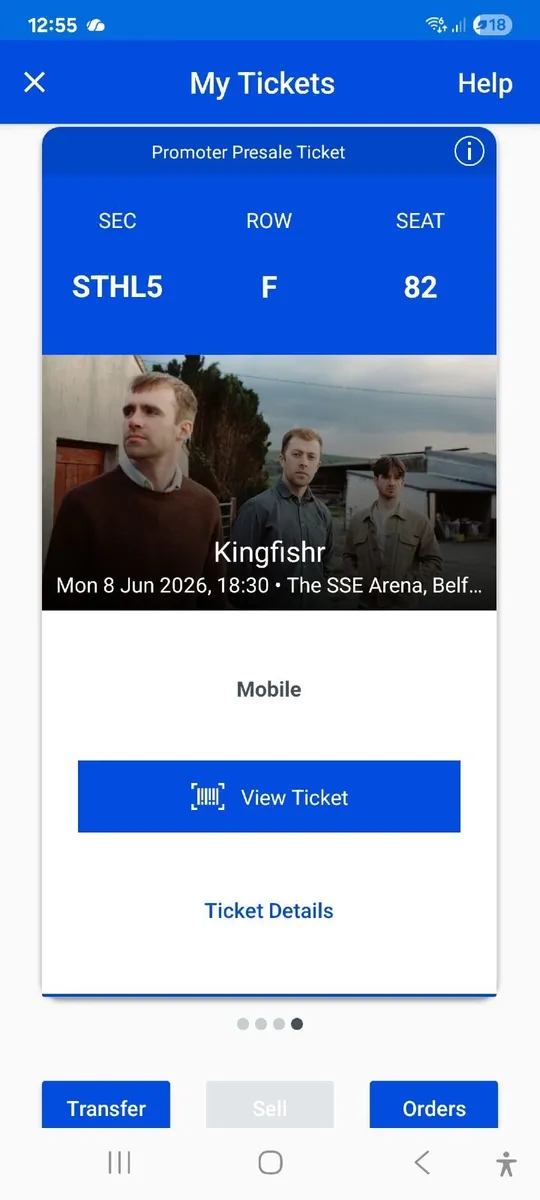 Kingfishr tickets - Image 2
