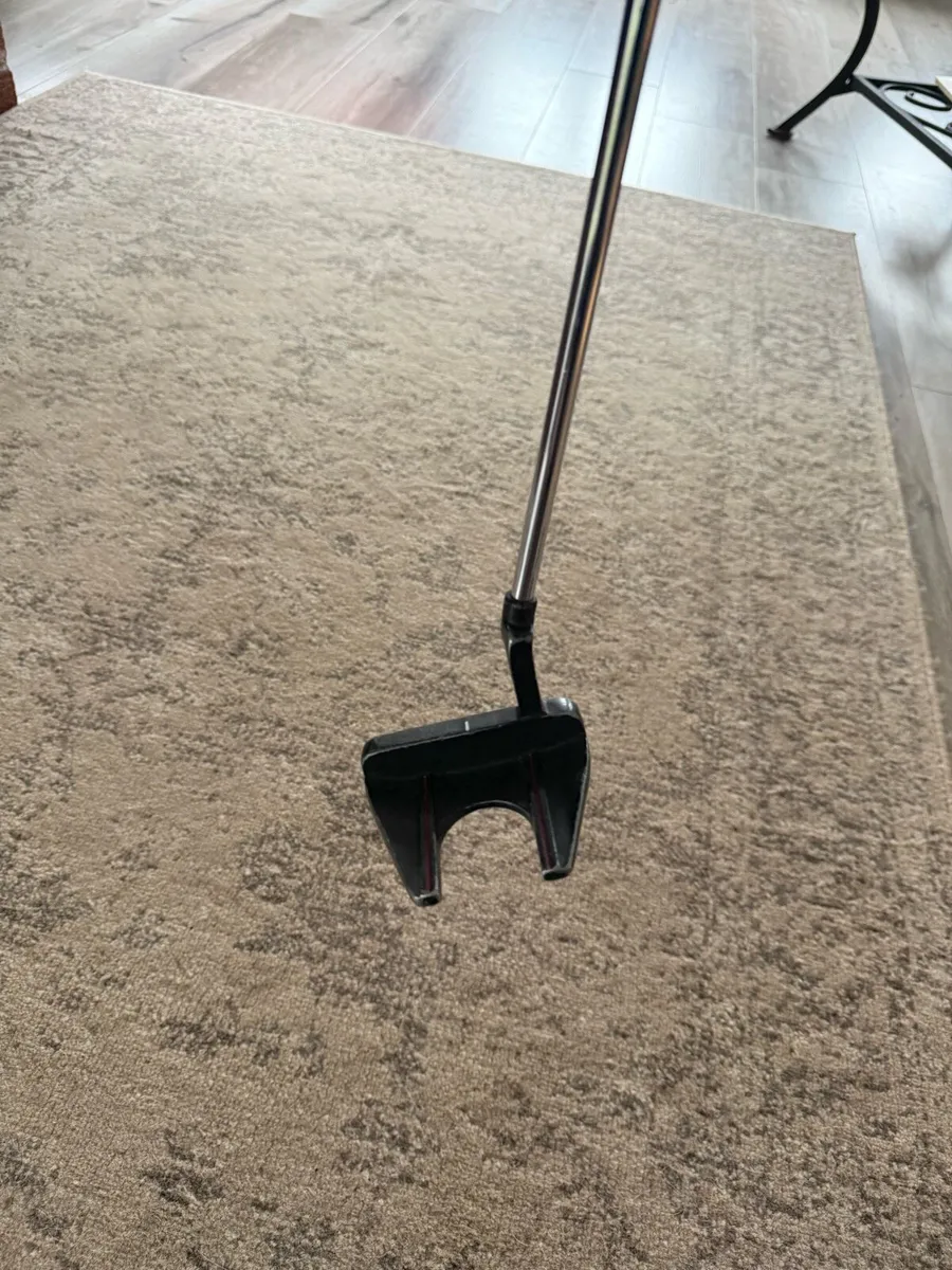Left handed Golf Hybrid + Putter - Image 1