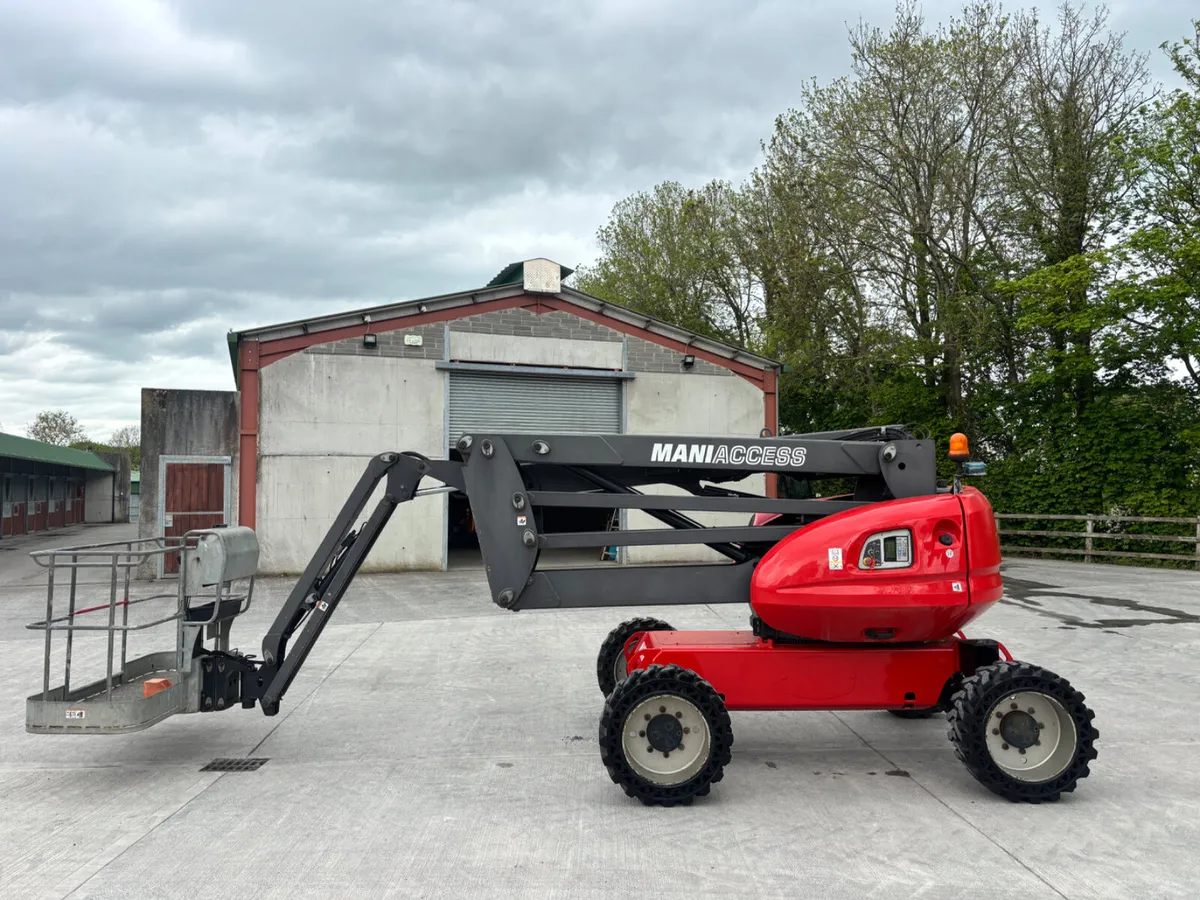 MANITOU 160 ATJ Boomlift - Image 2