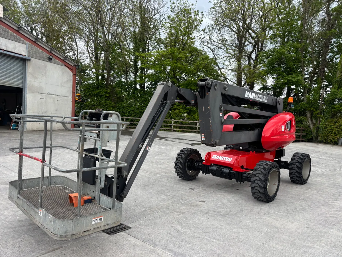 MANITOU 160 ATJ Boomlift - Image 4
