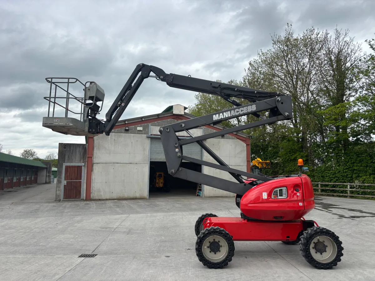 MANITOU 160 ATJ Boomlift - Image 1