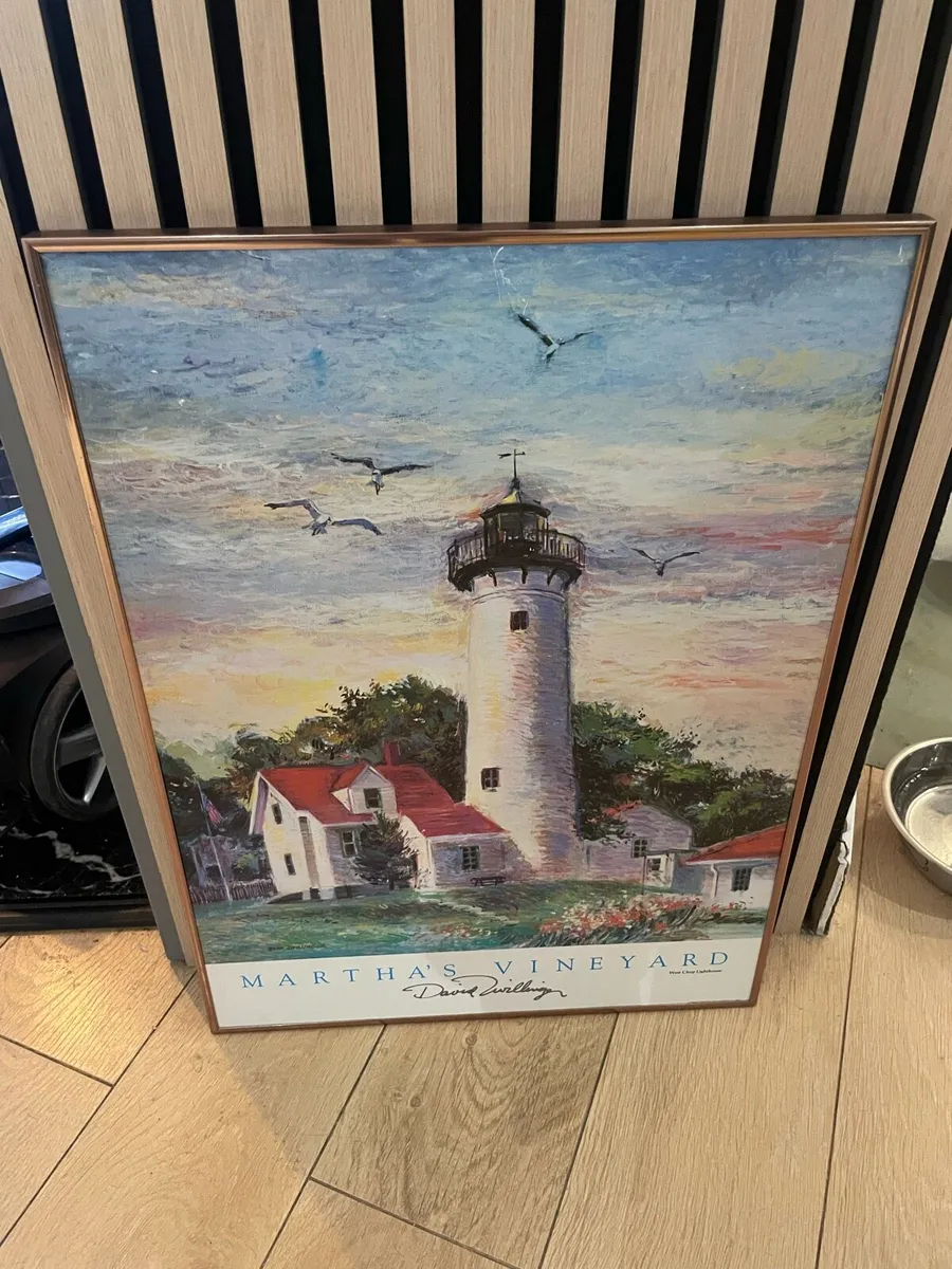 Framed poster - Image 1