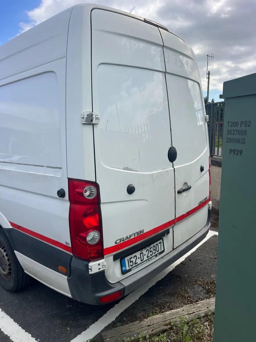 Volkswagen Crafter 2015 - Image 3