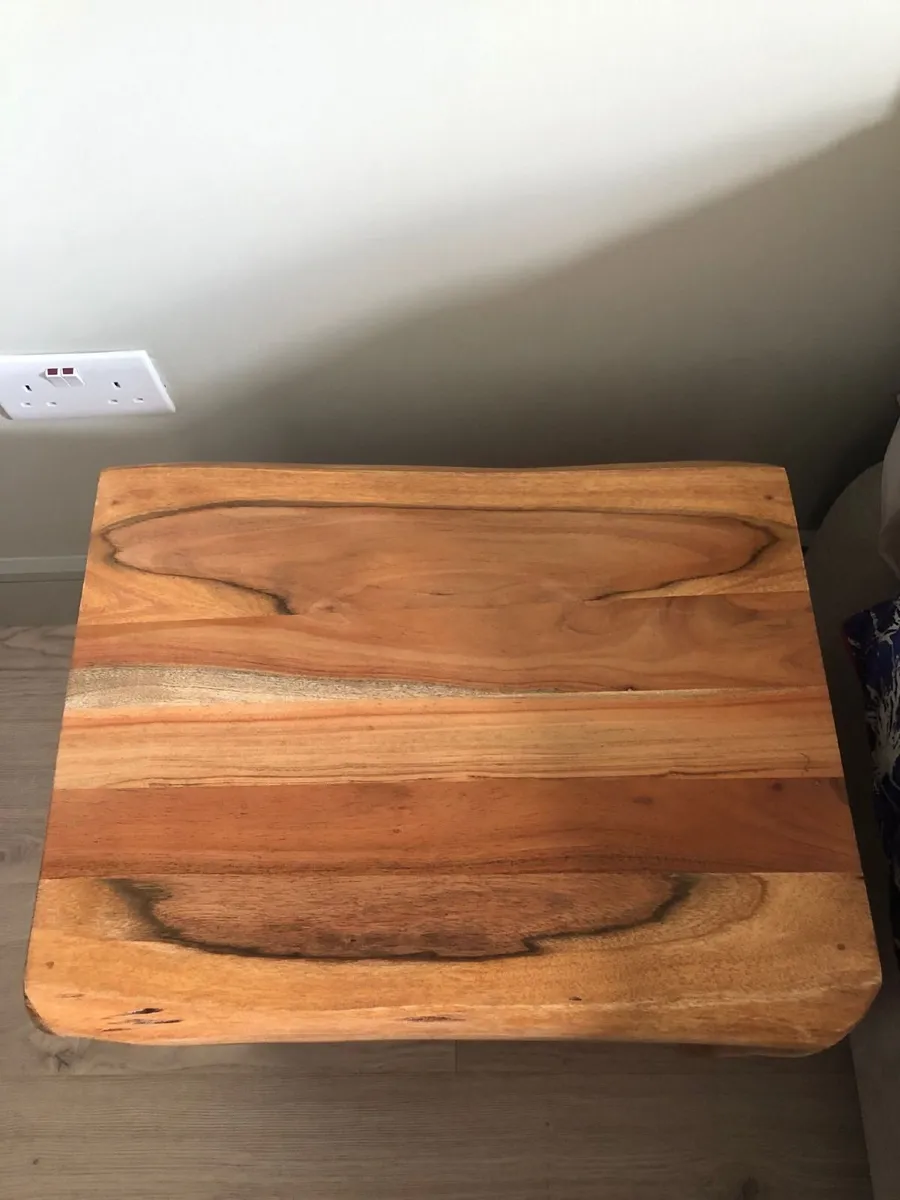 small wood table - Image 2