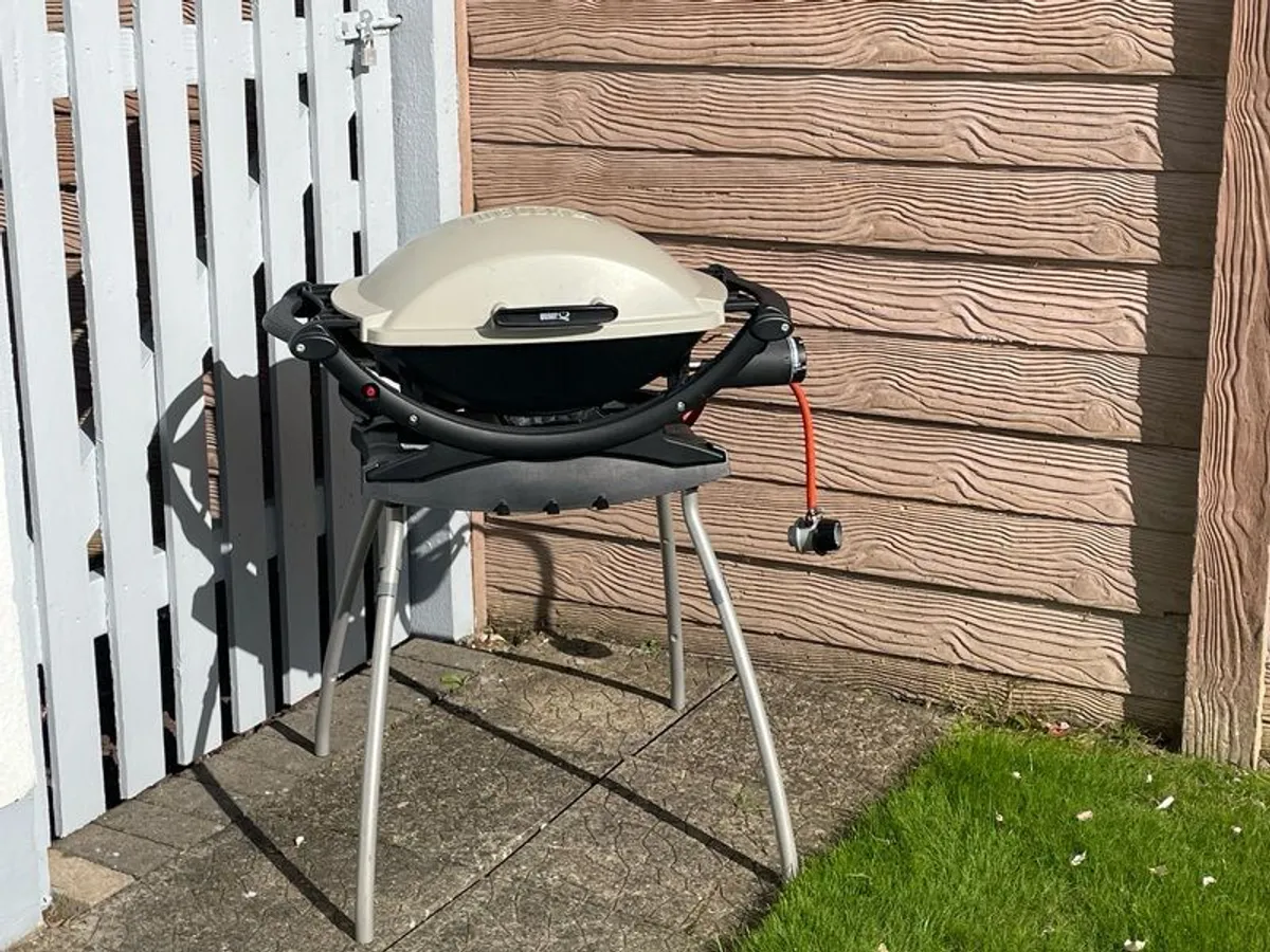 Weber Gas Barbecue Q200 - Image 4