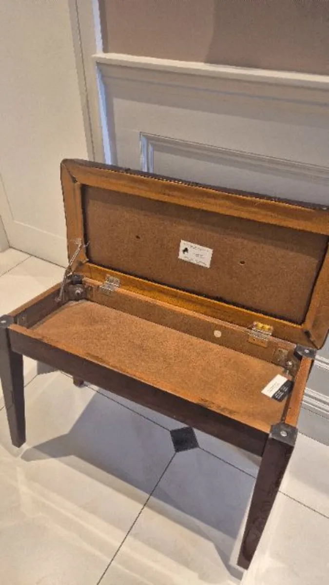 Piano stool - Image 3