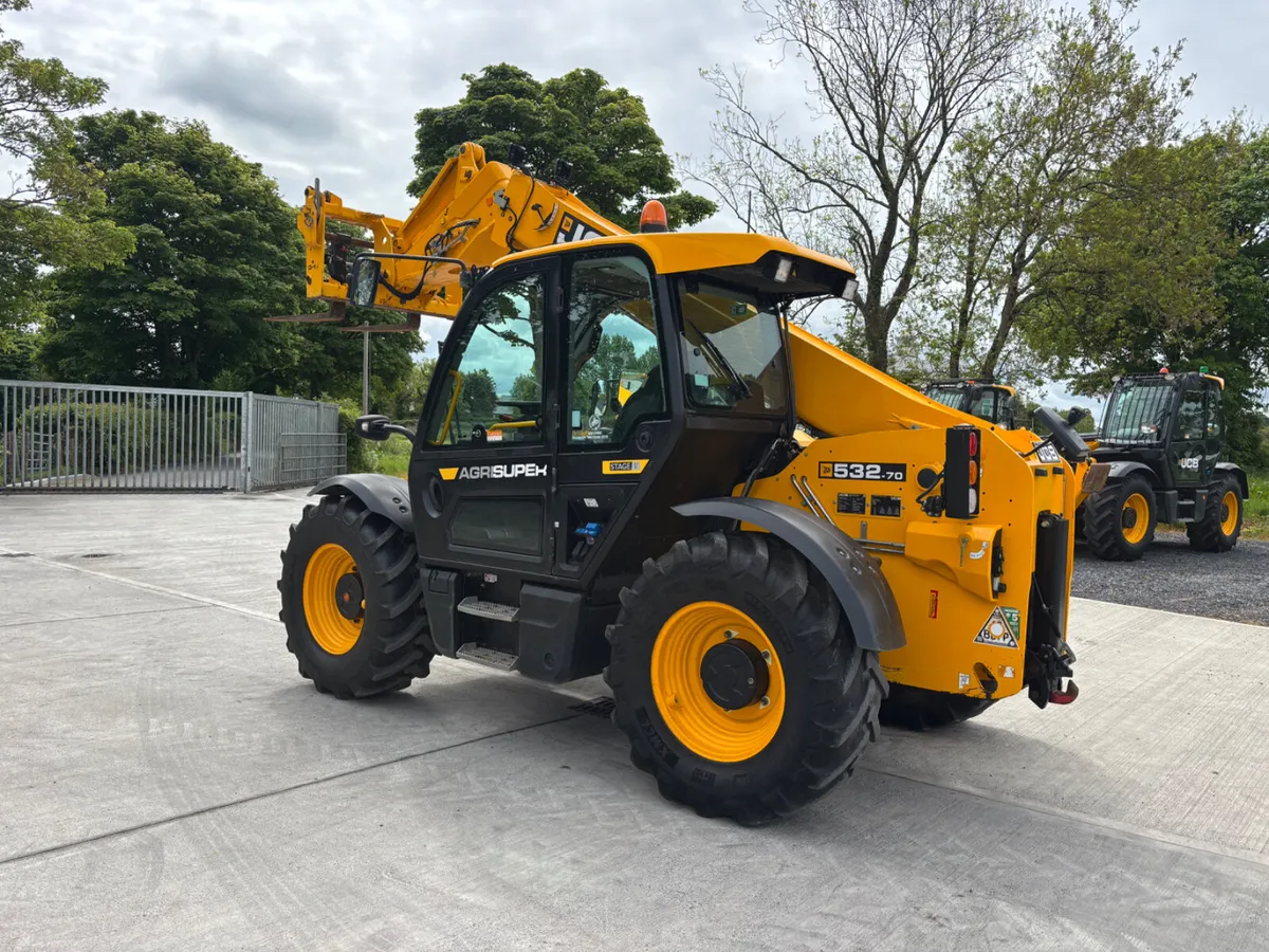 2022 JCB 532-70    AGRI SUPER - Image 3
