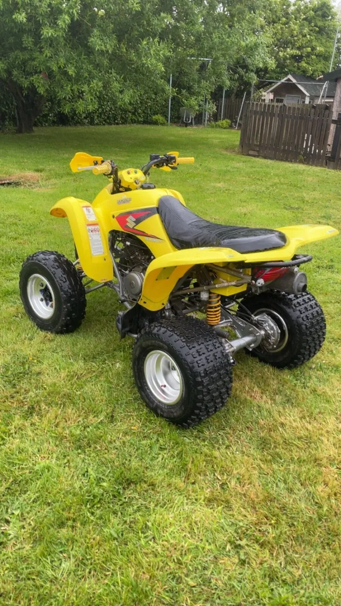 Suzuki ltz 250 - Image 1
