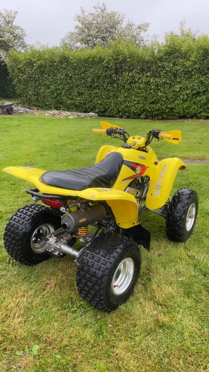 Suzuki ltz 250 - Image 2