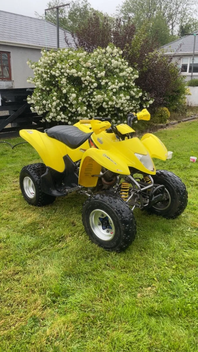 Suzuki ltz 250 - Image 3