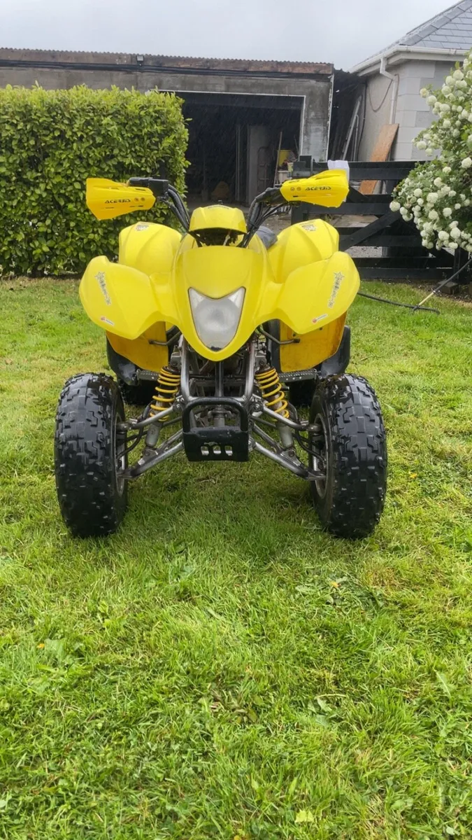 Suzuki ltz 250 - Image 4