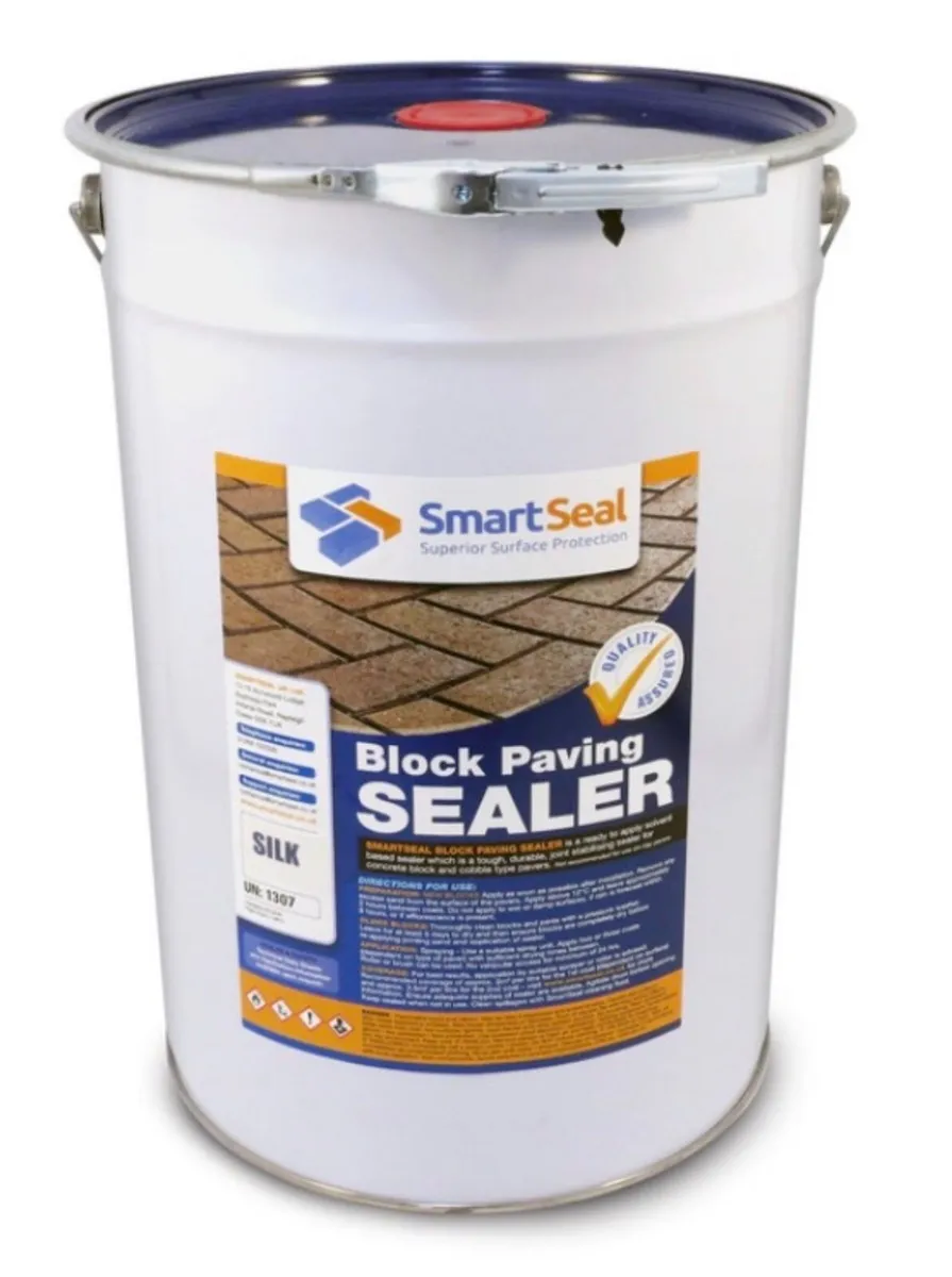 SmartSeal Block Paving Silk (25L)