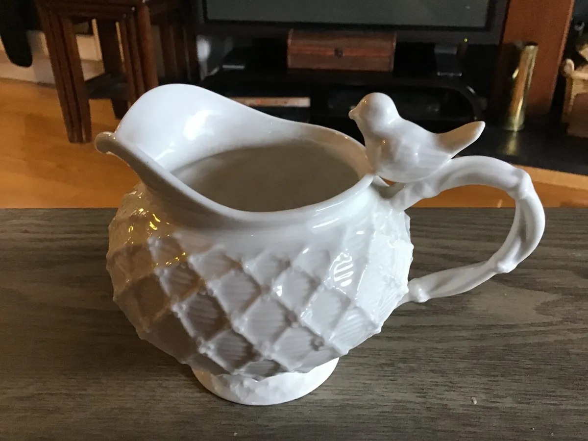 Vintage Grace’s Porcelain White Creamer - Image 1