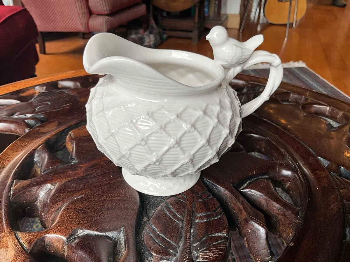 Vintage Grace’s Porcelain White Creamer - Image 2