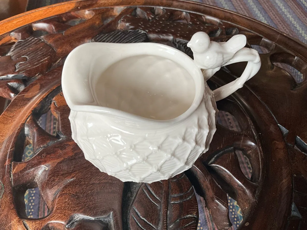 Vintage Grace’s Porcelain White Creamer - Image 3