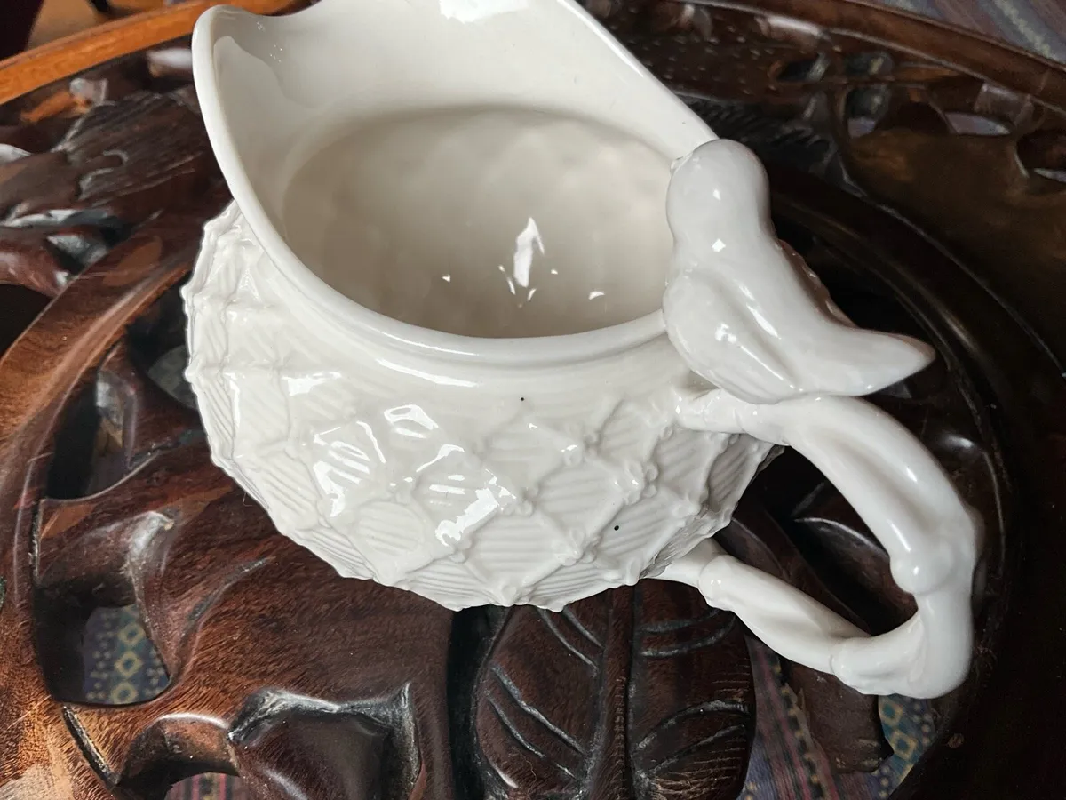 Vintage Grace’s Porcelain White Creamer - Image 4