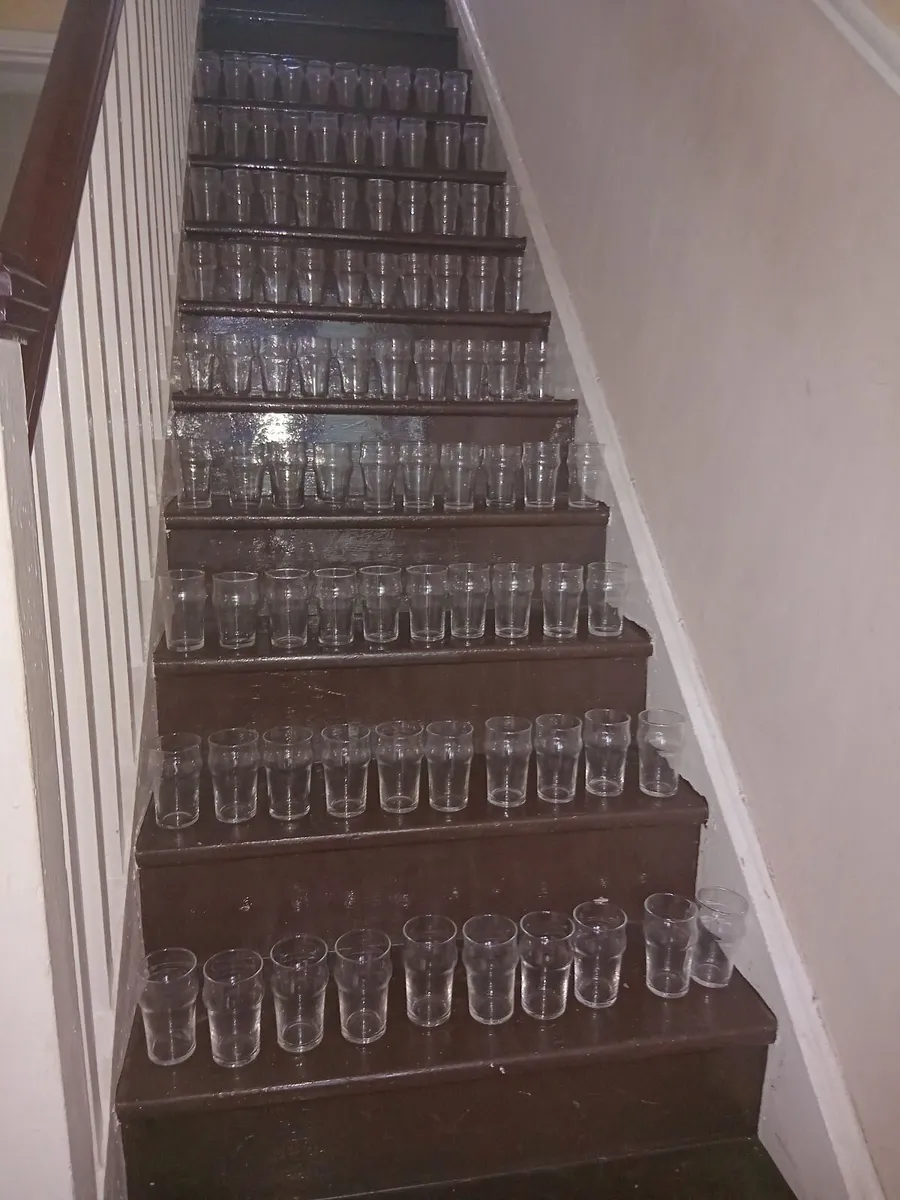 90 HALF PINT GLASSES