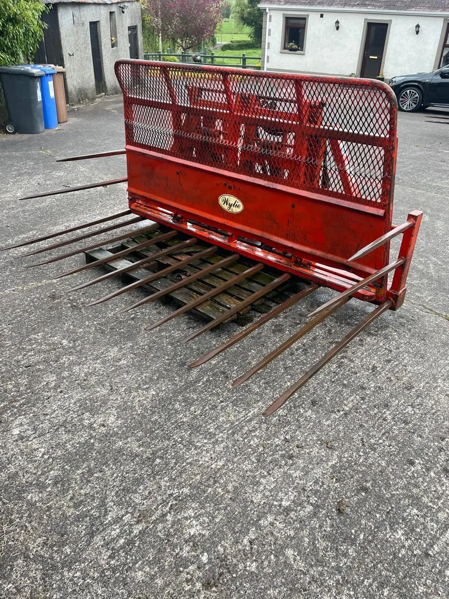12 Tine Heavy Duty Push-off Buckrake - Image 2