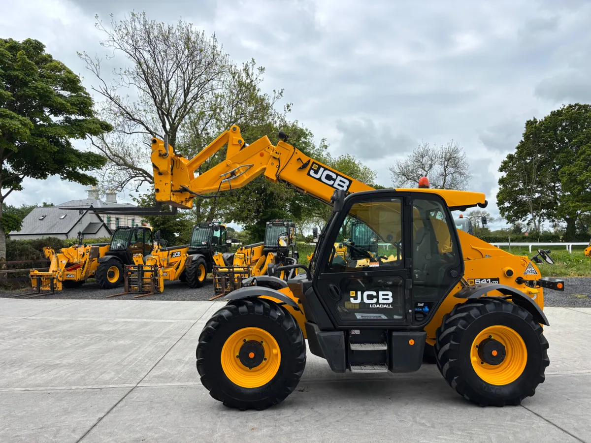2019 JCB 541-70   AGRI SUPER - Image 4
