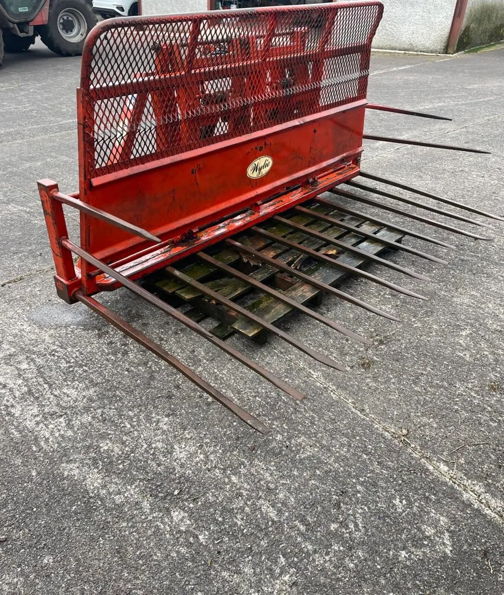 12 Tine Heavy Duty Push-off Buckrake - Image 3
