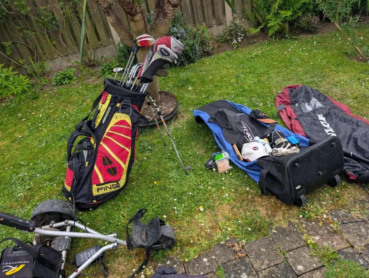 Ultimate ping Golf clubs package - Image 2