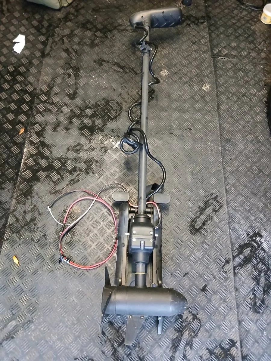 Haswing Pulsar GPS Bow mounted trolling motor - Image 4