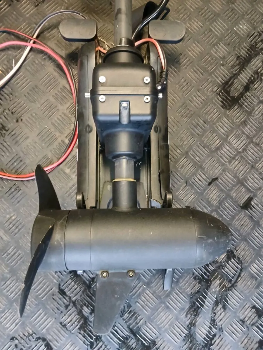 Haswing Pulsar GPS Bow mounted trolling motor - Image 1