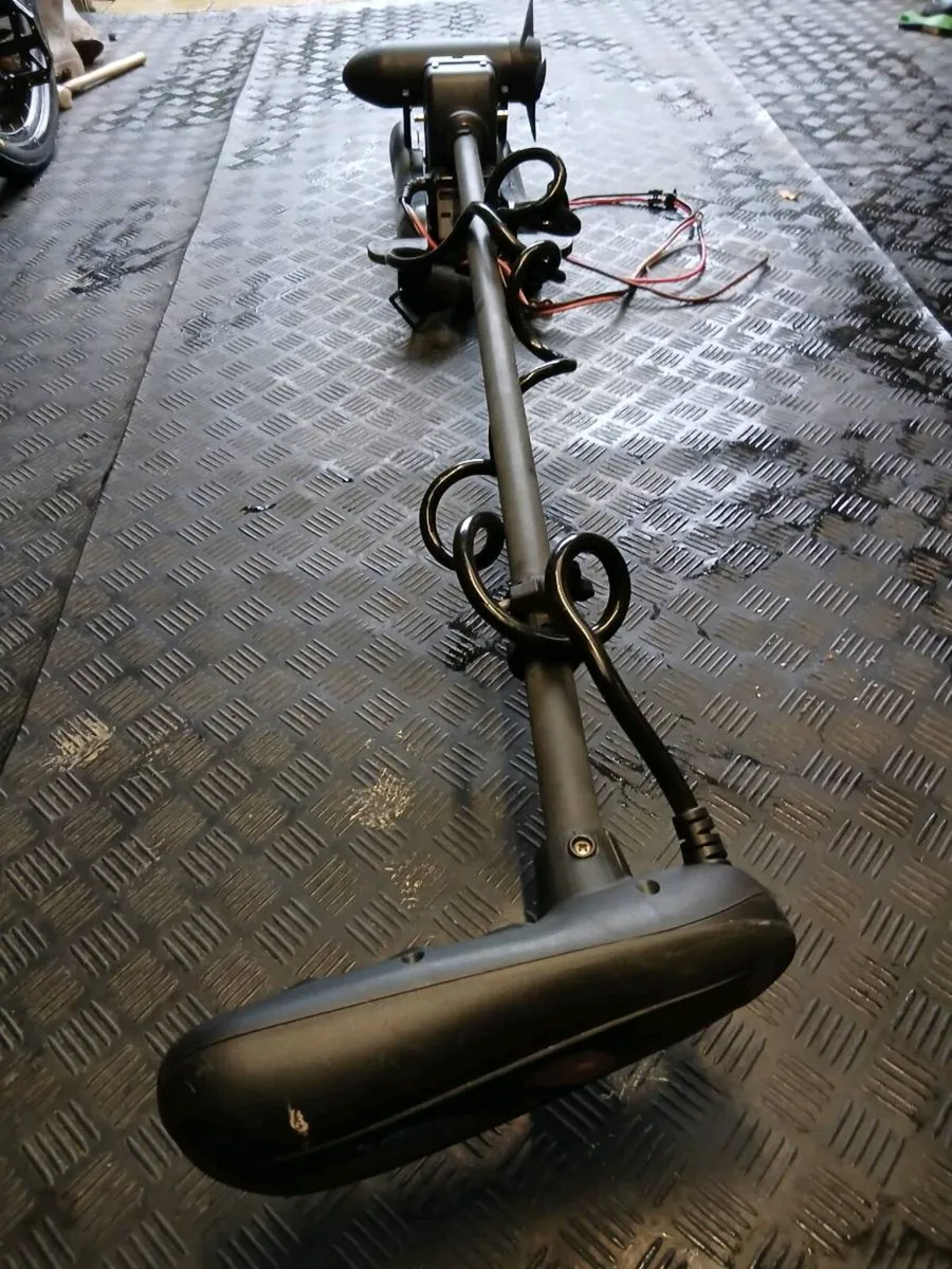 Haswing Pulsar GPS Bow mounted trolling motor - Image 2