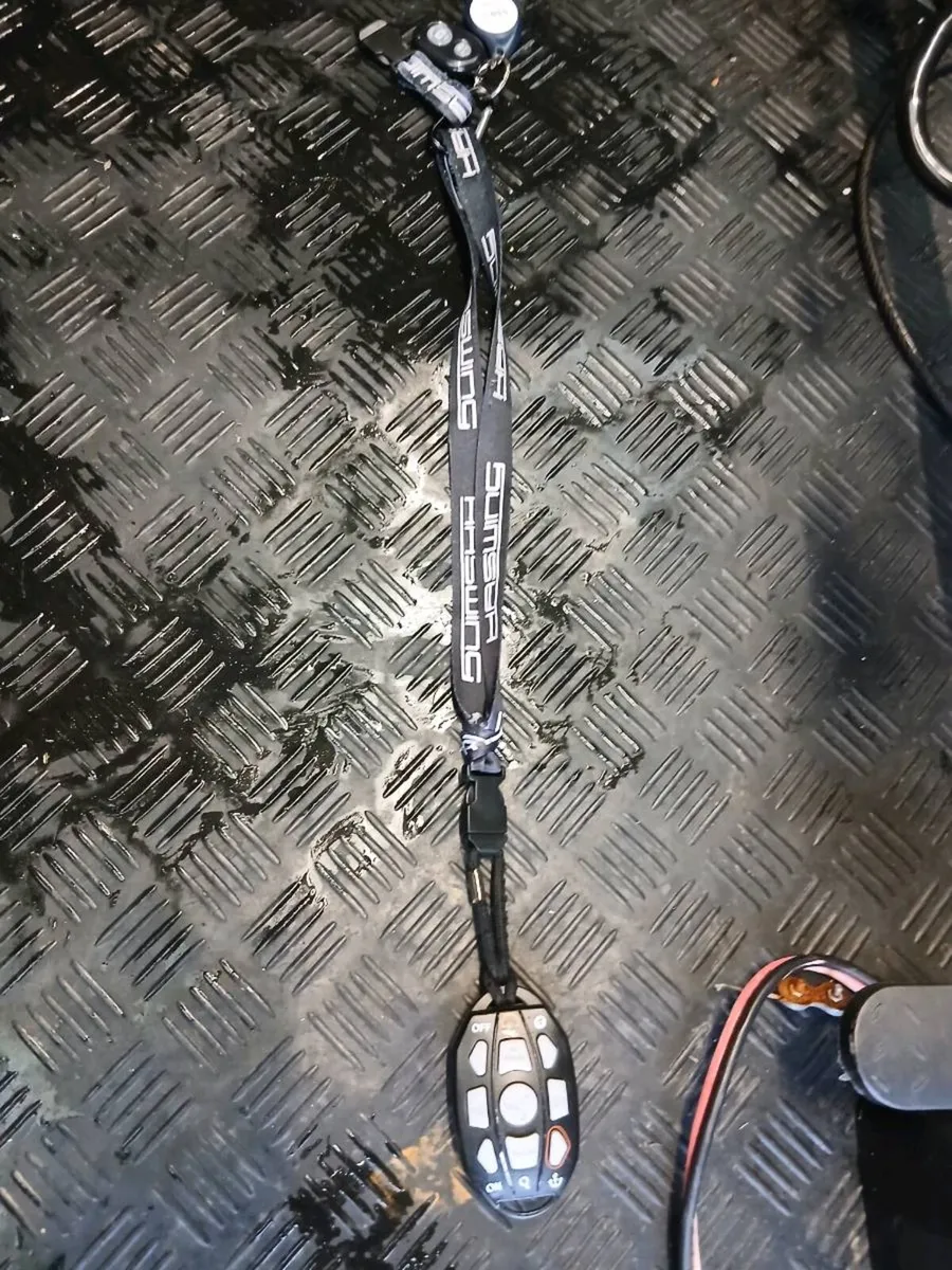Haswing Pulsar GPS Bow mounted trolling motor - Image 3