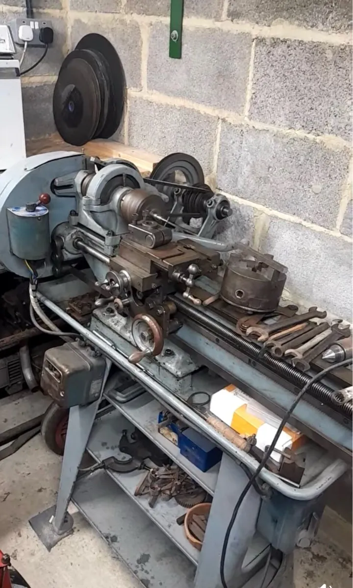 ML 7 MYFORD long bed. SINGLE PHASE 240v - Image 2