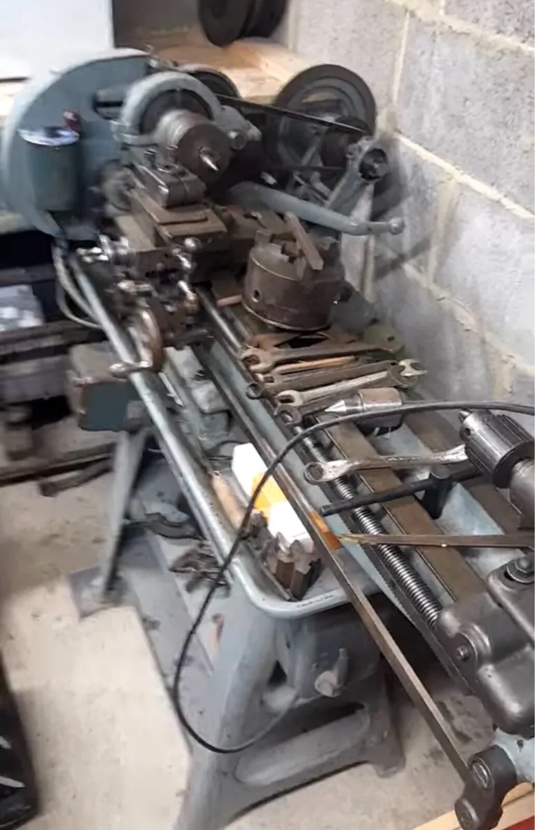 ML 7 MYFORD long bed. SINGLE PHASE 240v - Image 3