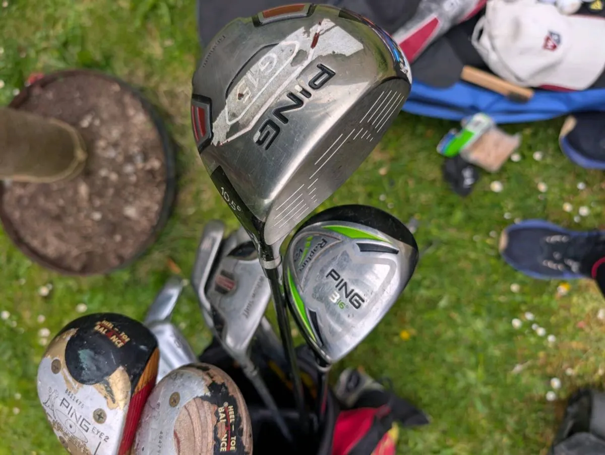 Ultimate ping Golf clubs package - Image 3