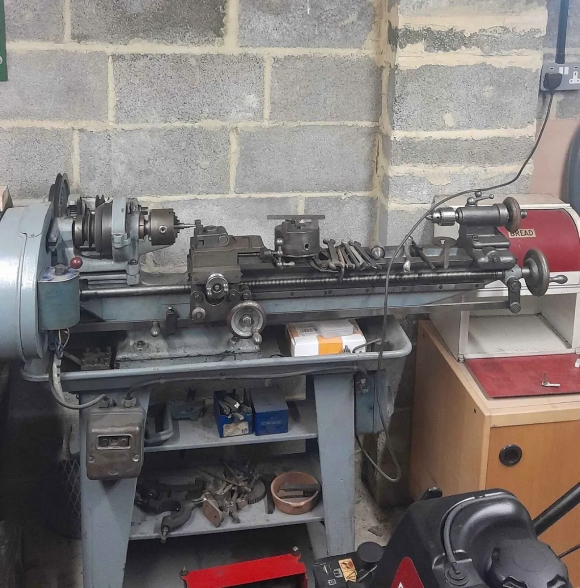ML 7 MYFORD long bed. SINGLE PHASE 240v - Image 4