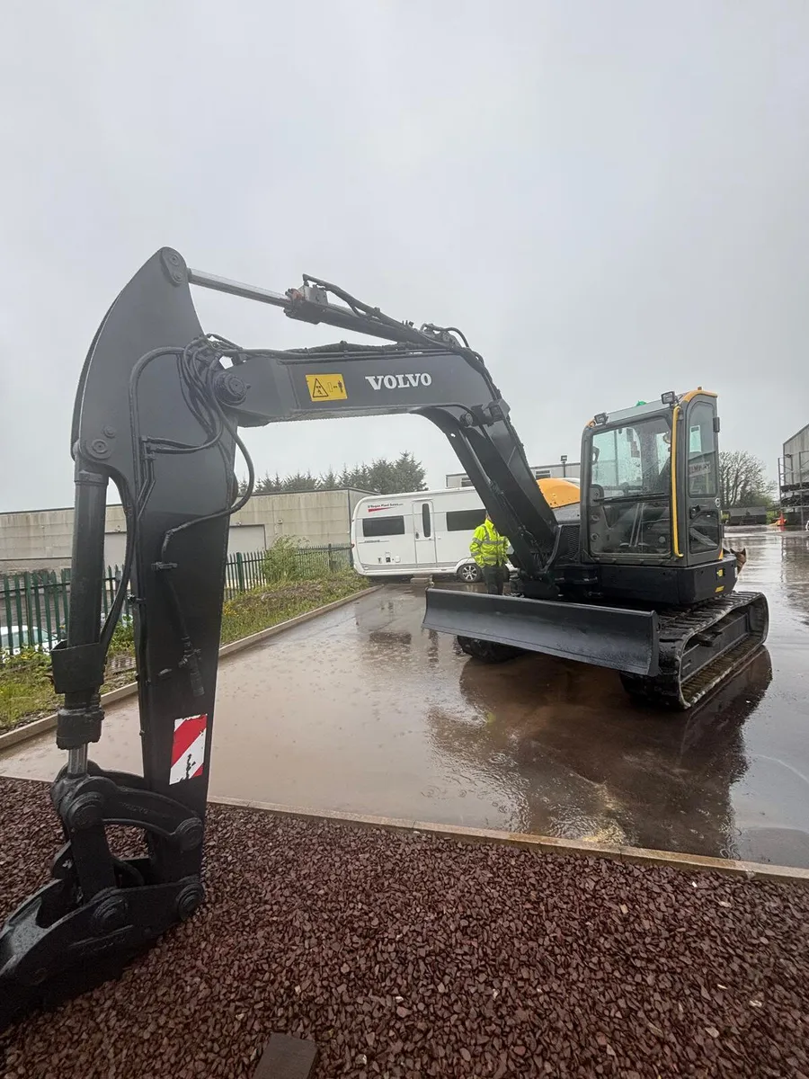 VOLVO ECR 88D (9TON) - Image 1