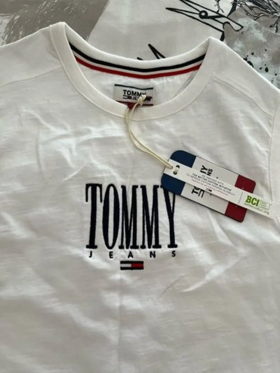 Tommy Jeans womens summer dress size M NEW - Image 3