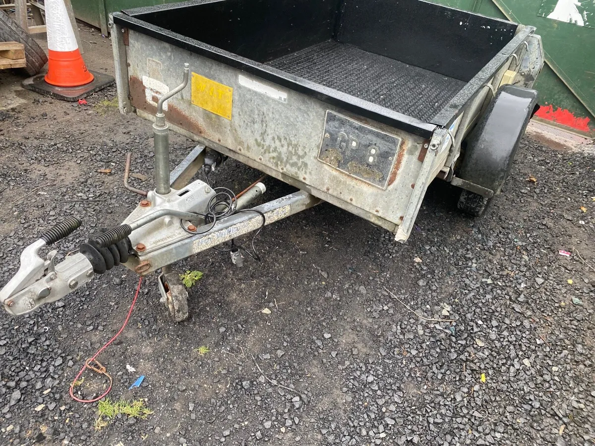 Ifor Williams 6X4 TRAILER WITH BRAKES - Image 3