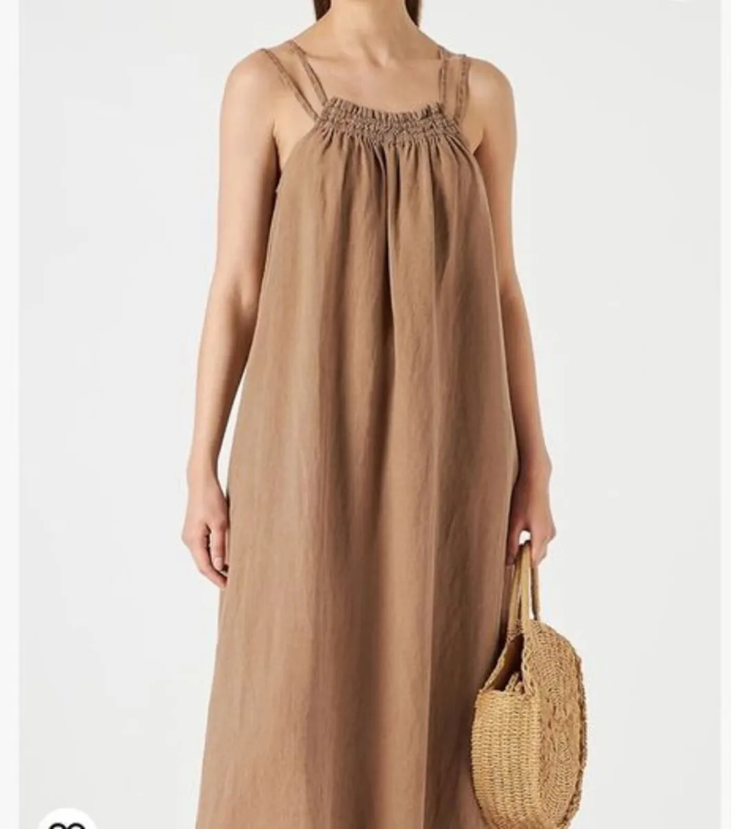 Replay Linen summer dress XL 16-18uk NEW - Image 2