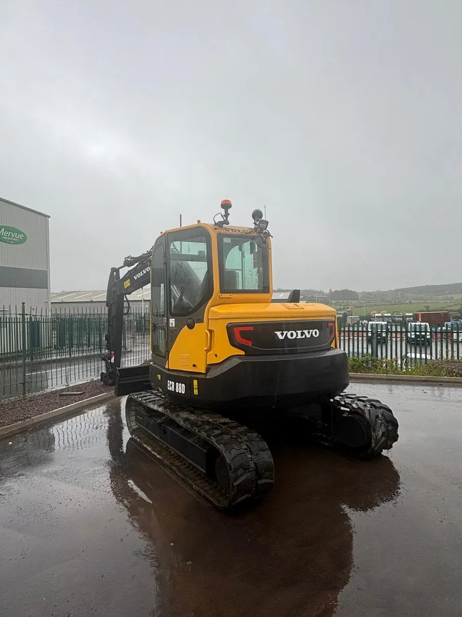 VOLVO ECR 88D (9TON) - Image 2