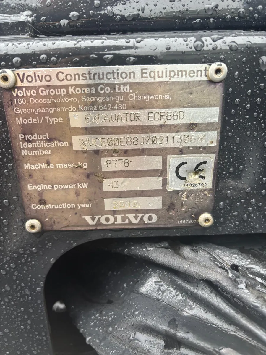 VOLVO ECR 88D (9TON) - Image 4