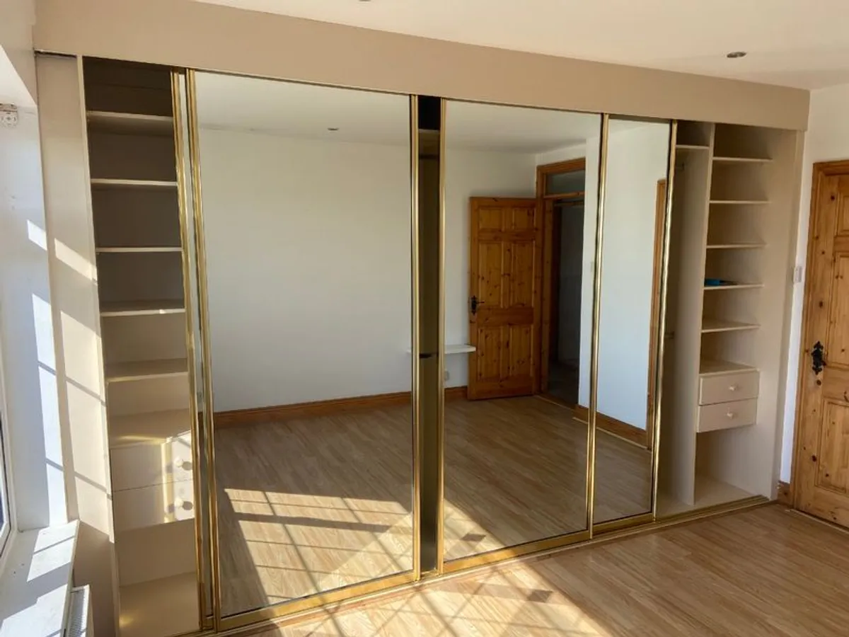 Slidrobe Doors and Track