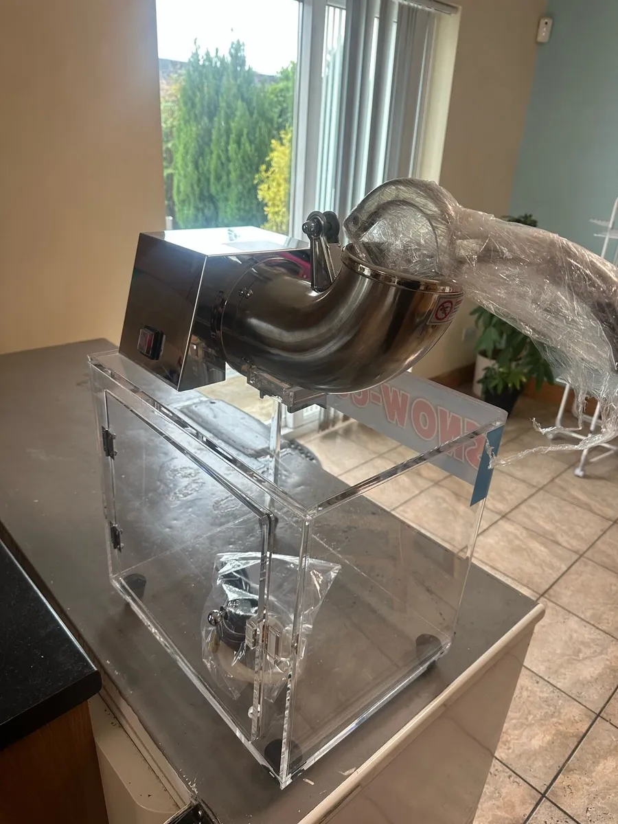 Brand New Snow Cone Machine - Image 2